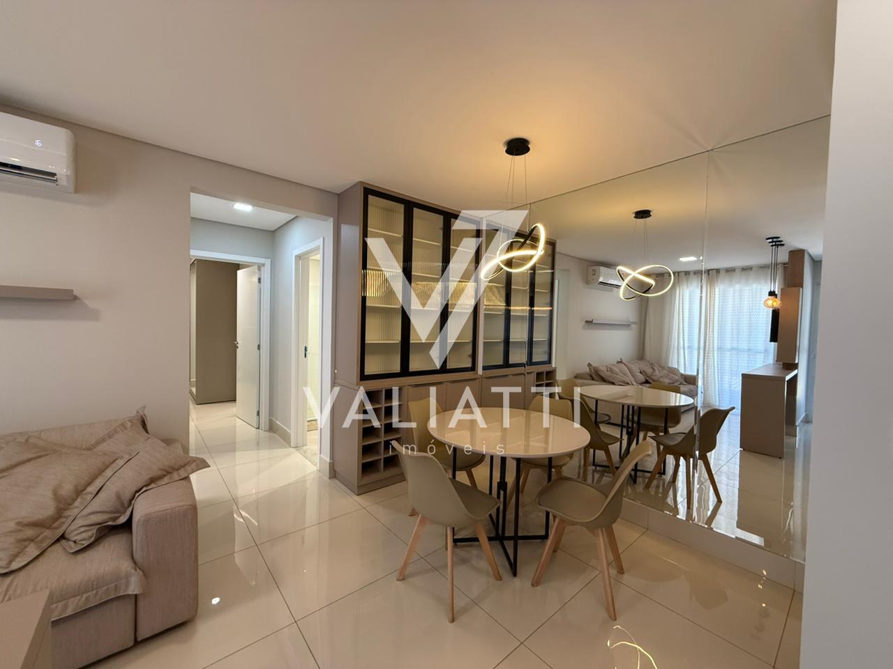 Apartamento com 02 Dormit?rios sendo 01 Su?te no Condom?nio Re...