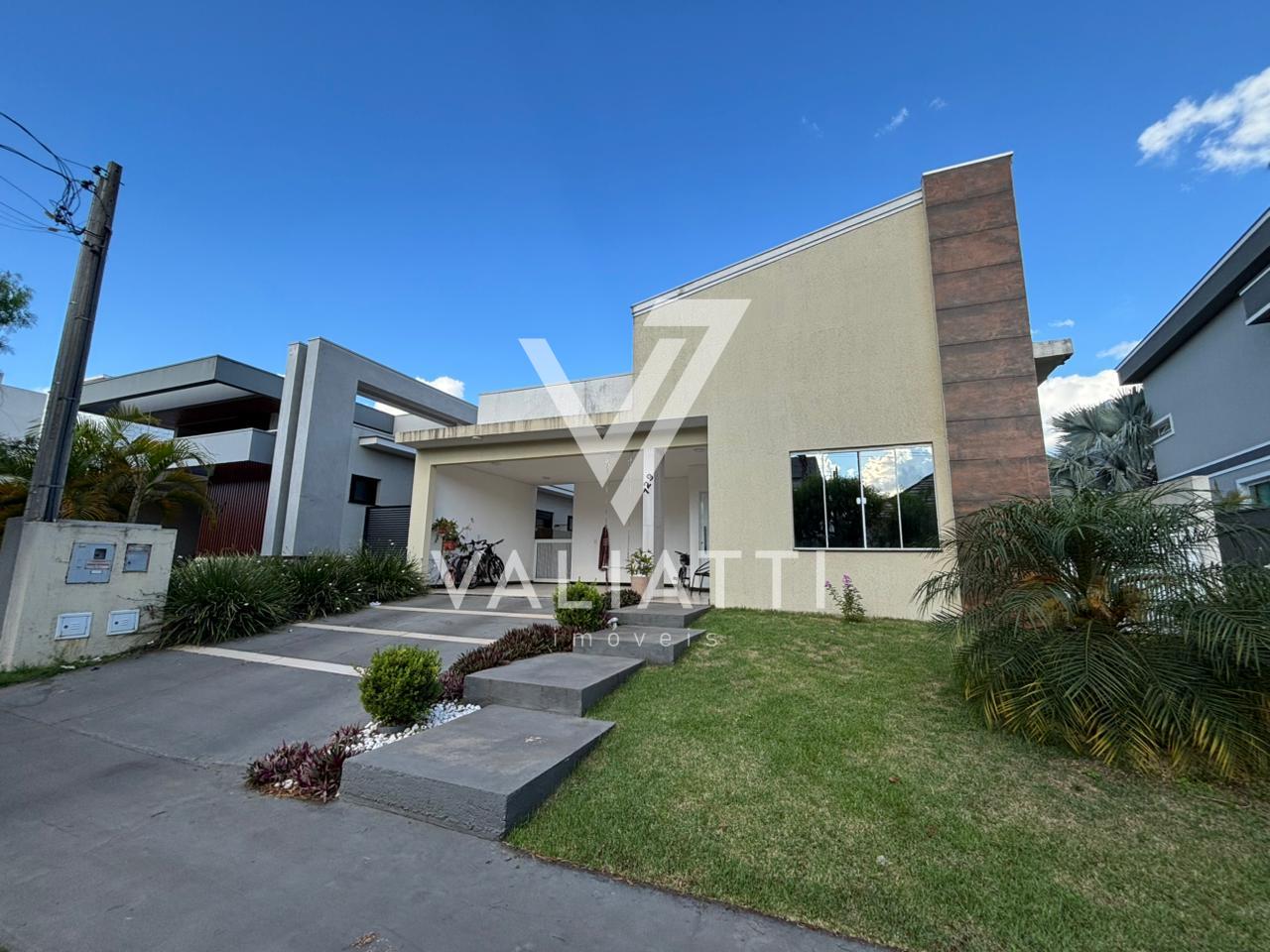 Casa com 03 Dormitórios sendo 01 Suíte no Condomínio Terras Al...