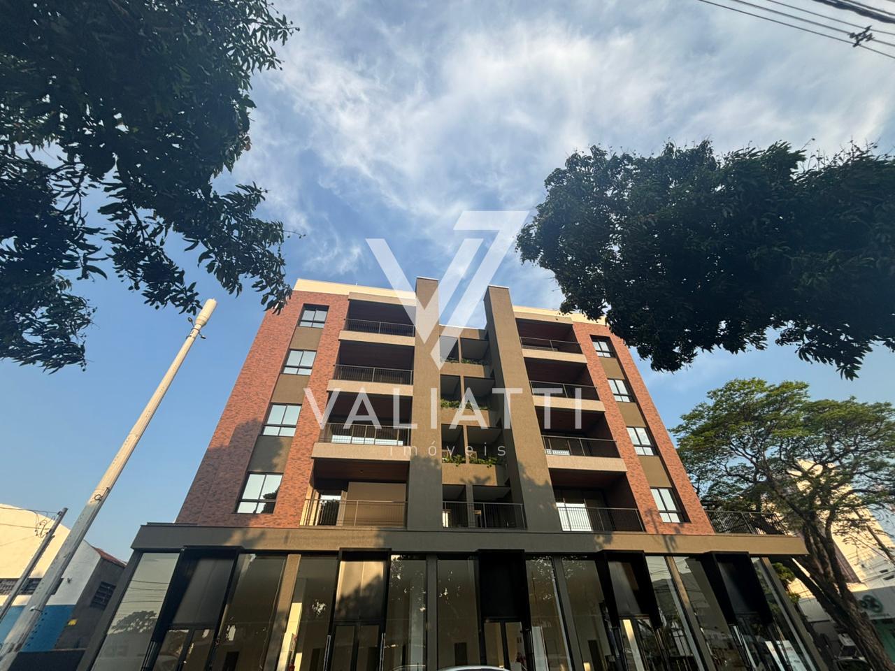 Studio com Sacada e 01 Vaga de Garagem no Edifício Vision Iguassu