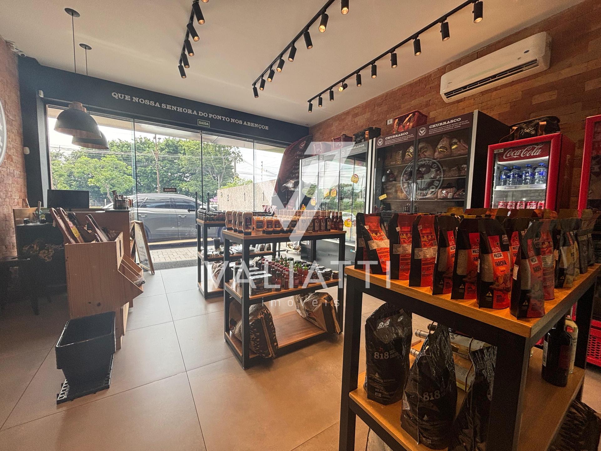 Ponto Comercial Açougue com Equipamentos e Salão de Vendas na ...