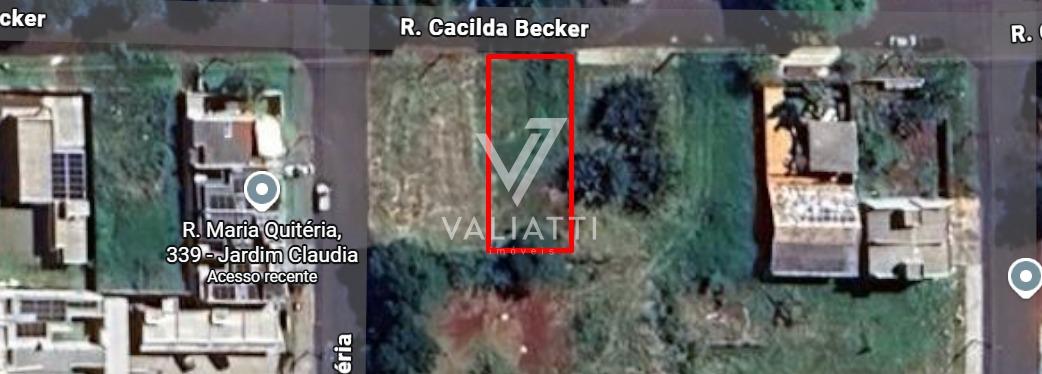 TERRENO - JARDIM CLÁUDIA