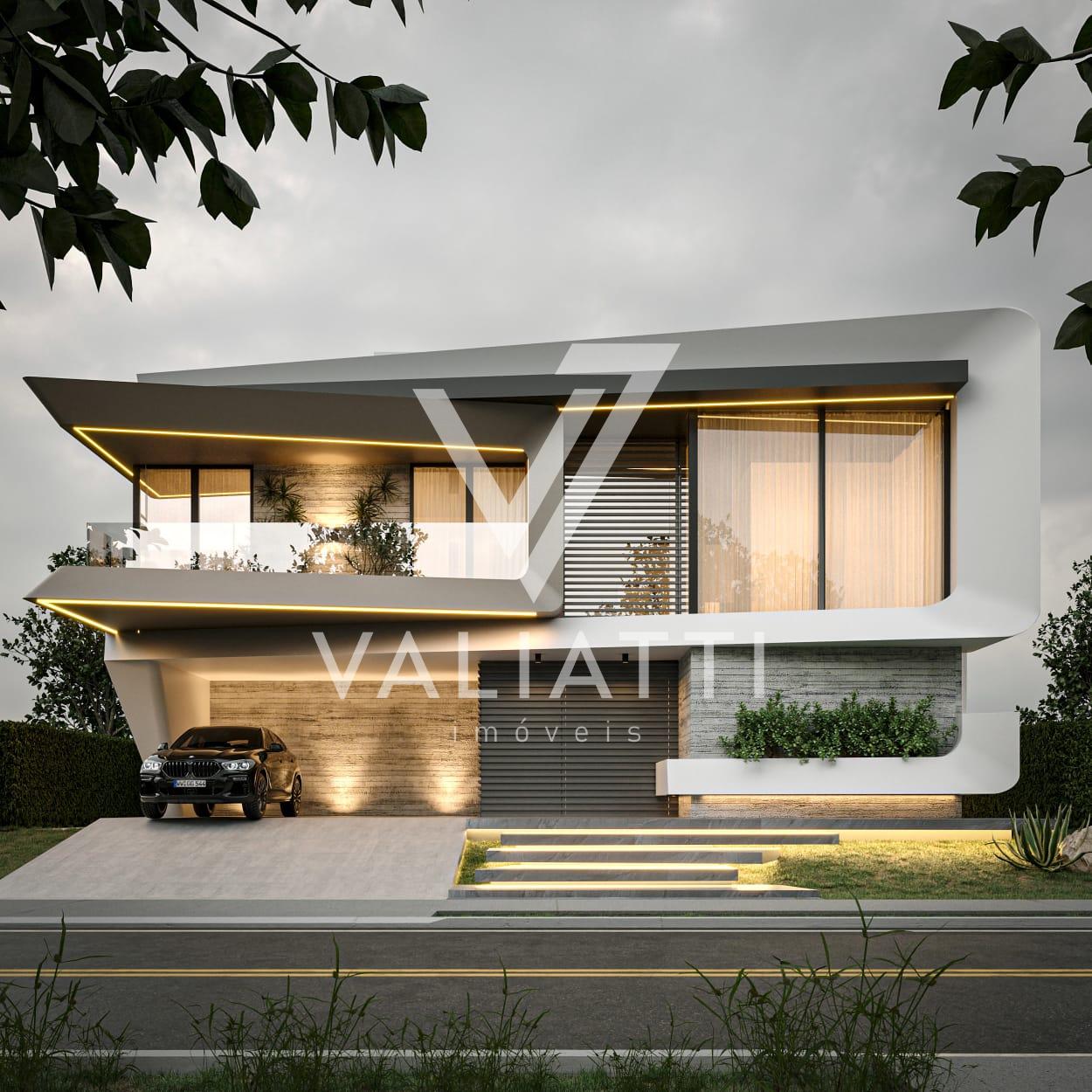 Sobrado com 04 Suítes e Ôfuro no Condomínio Royal Falls Yacht