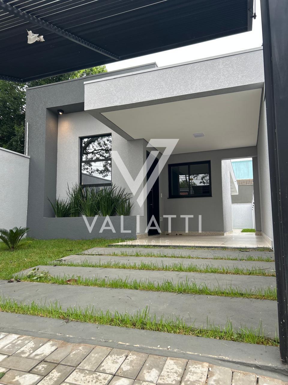 Casa com 02 Dormitório sendo 01 Suíte no Jardim das Palmeiras