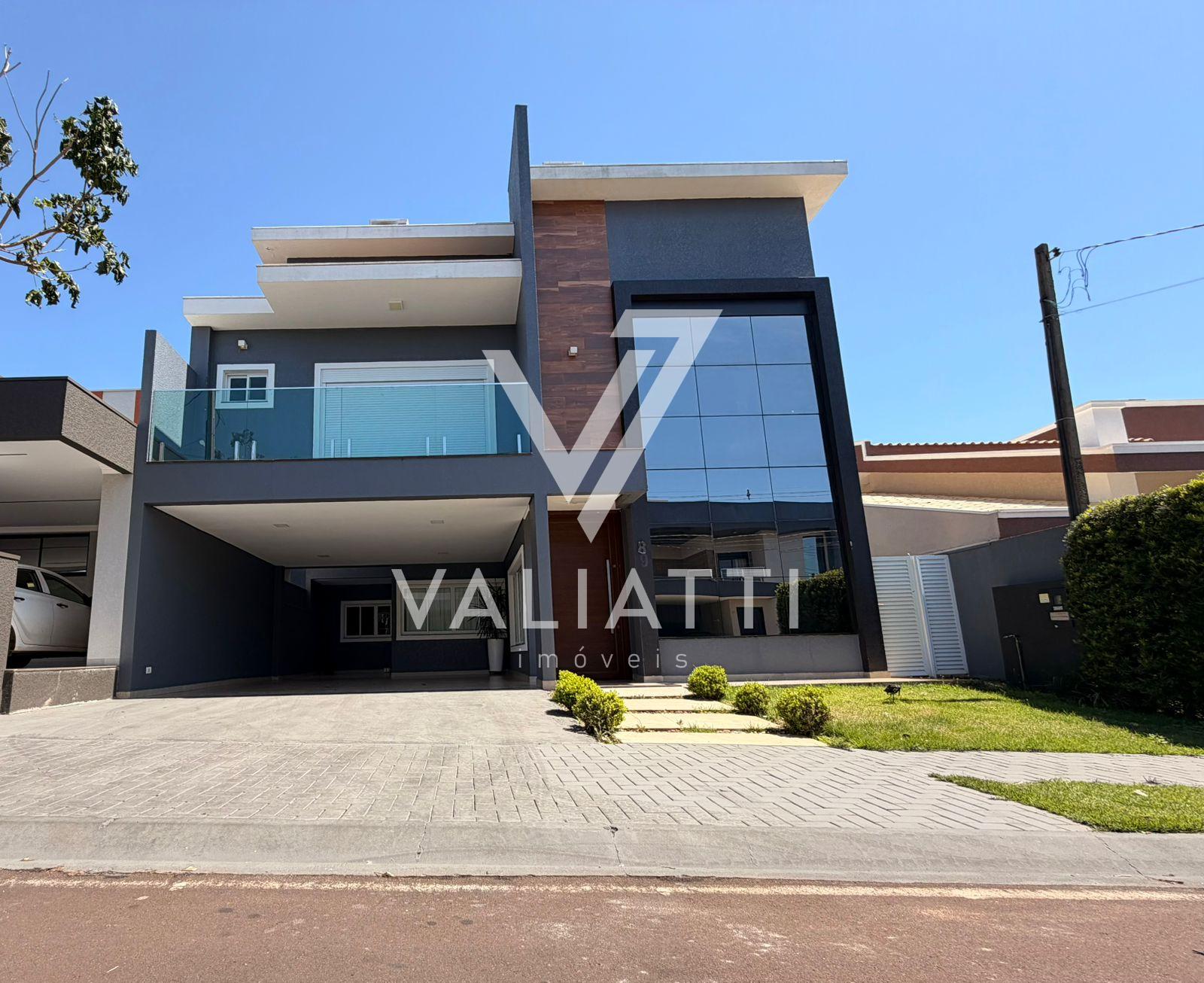 Sobrado com 04 Suítes sendo 01 Suíte Master com Closet no Cond...