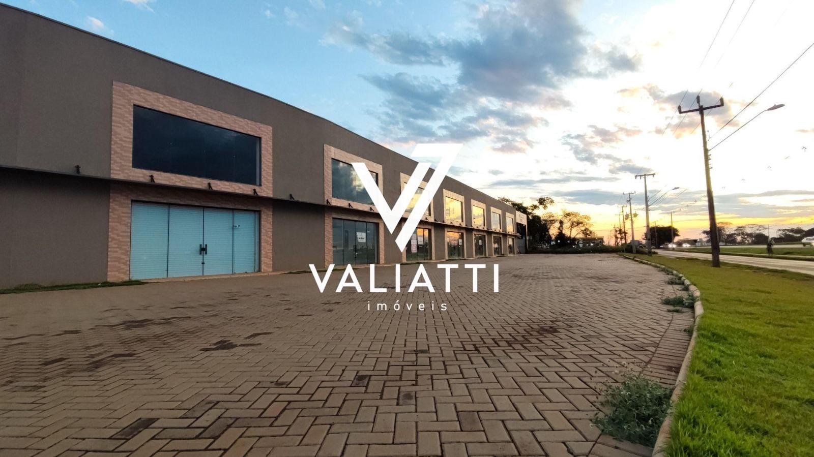 Sala Comercial com Área Privativa de 127,73m no Condomínio Titãs