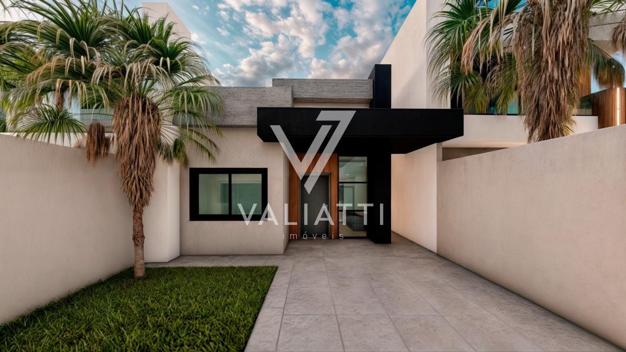 Casa com 03 Dormitórios sendo 01 Suíte e Área Gourmet no Jardi...