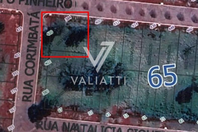 Terreno de Esquina com 330,66m no Loteamento Pilhais