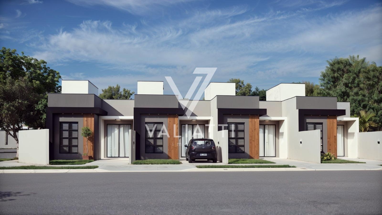 Casa com 02 Dormitórios sendo 01 Suíte e 01 Vaga de Garagem no...