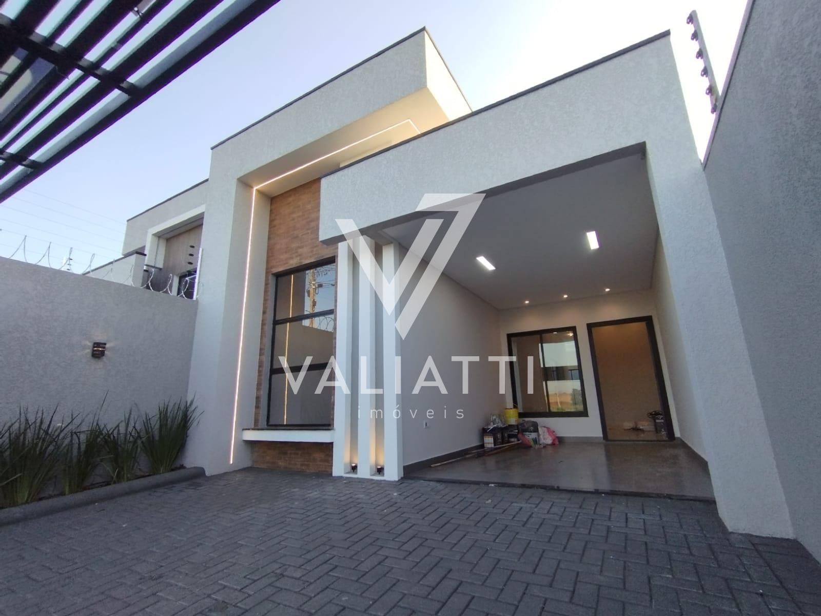 Casa Geminada com 03 Dormitórios sendo 01 Suíte no Jardim Ipê IV