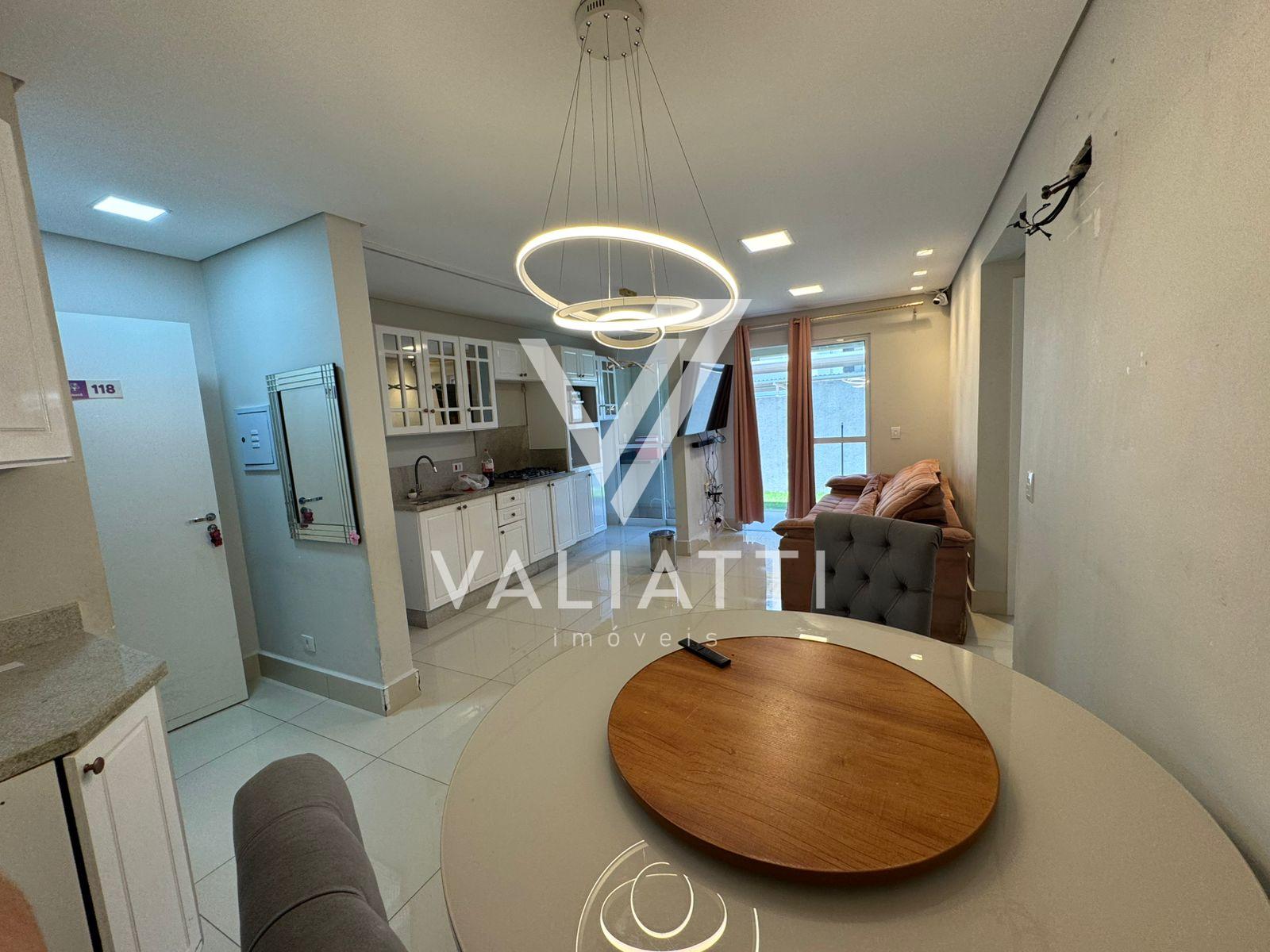 Apartamento  com 02 Dormitórios sendo 01 Suíte no Condomínio R...