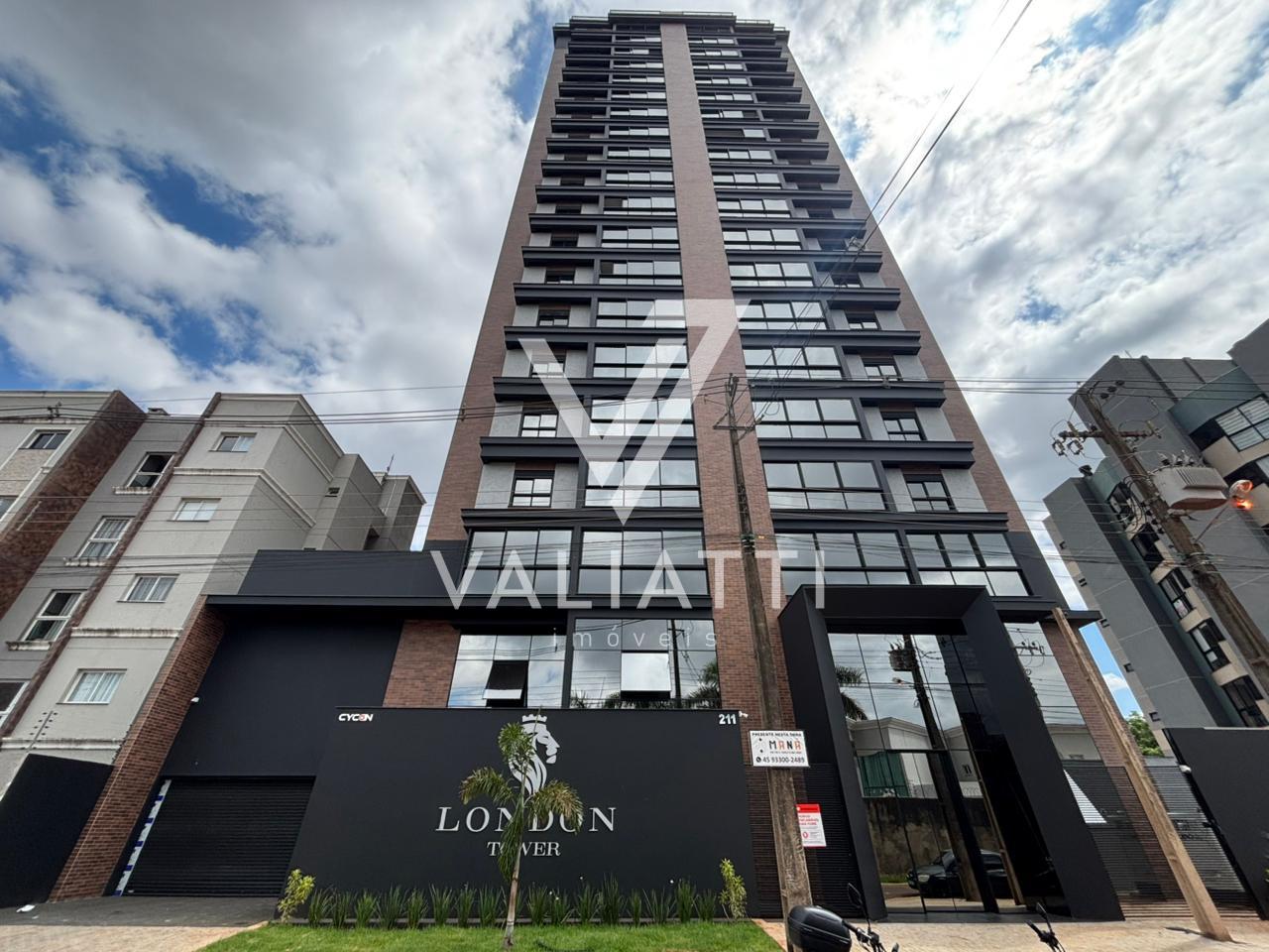 Studio com 01 Suite e 01 Vaga de Garagem no Residencial London...