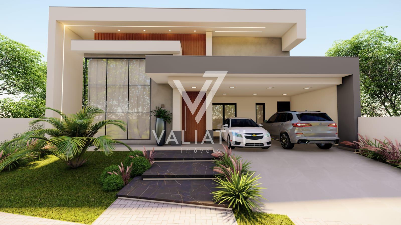 Casa com 03 Suítes sendo 01 Suíte Master com Closet no Condomí...