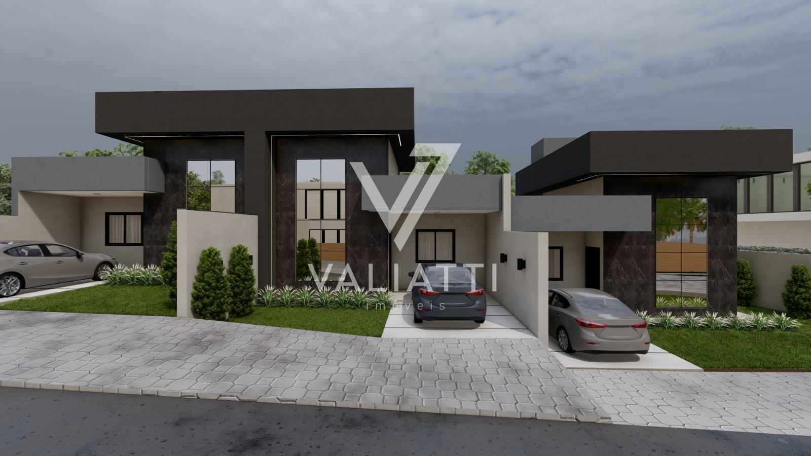 Casas Geminadas com 02 Dormitórios e Banheiro Social no Loteam...