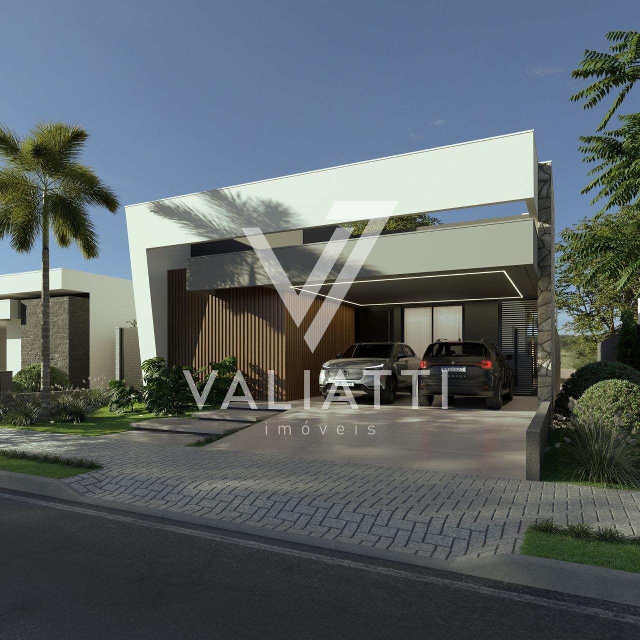 Casa com 03 Suítes sendo 01 Suíte com Closet no Condomínio Res...