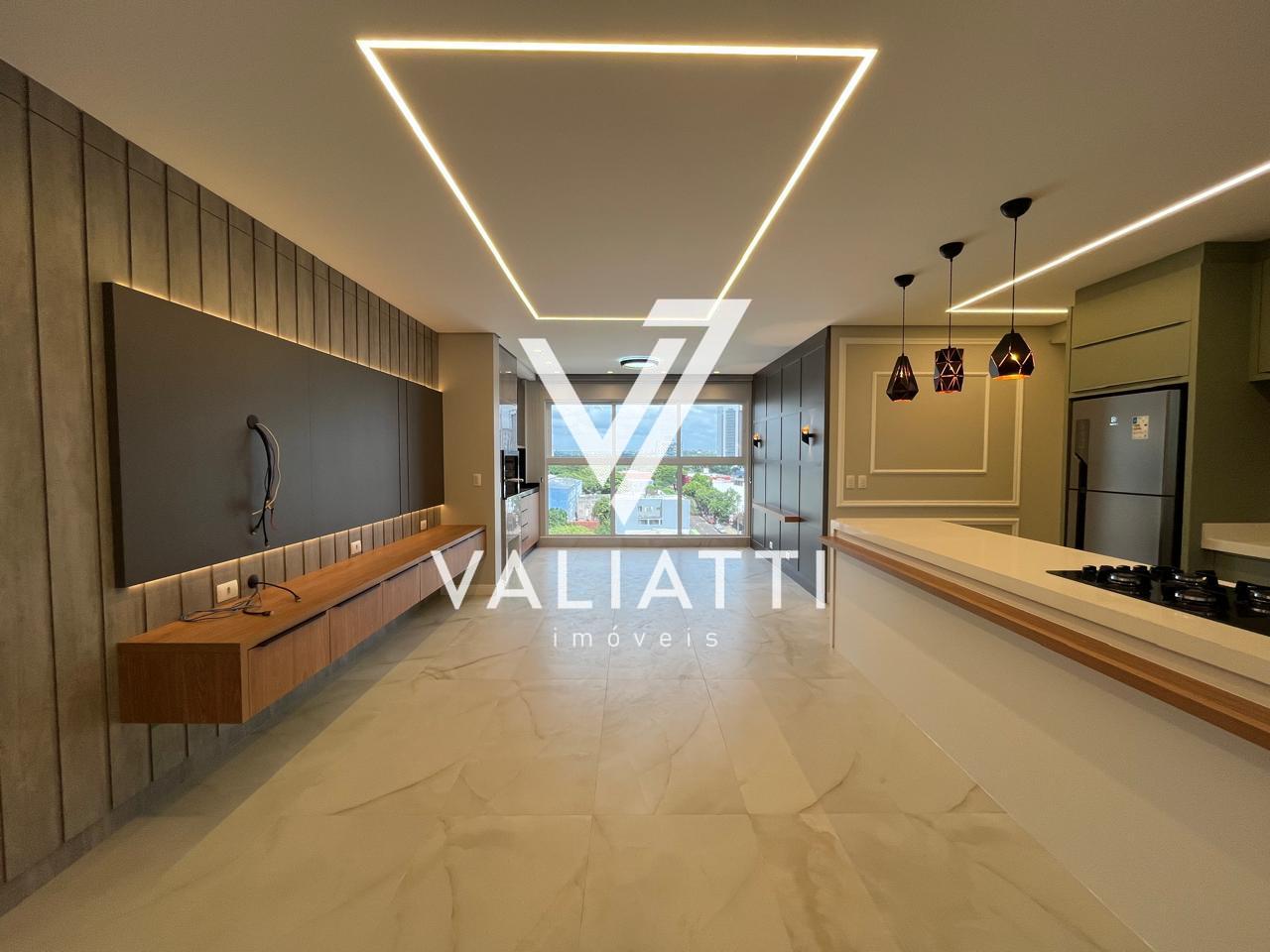 Apartamento com 02 Dormit?rios sendo 01 Su?te com Closet no Ed...