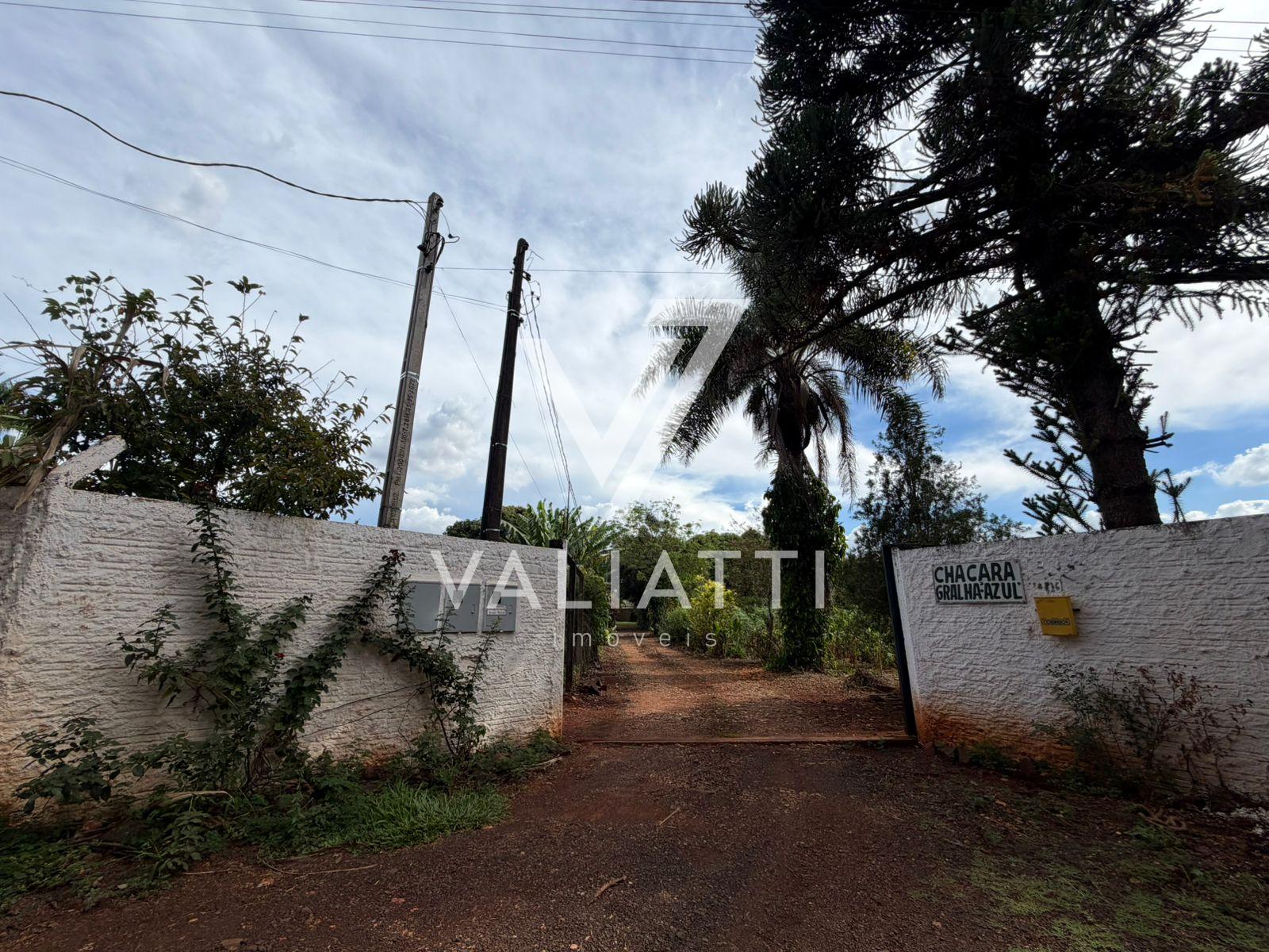 Chácara com 02 Casas e Área Gourmet com Churrasqueira no Náutica