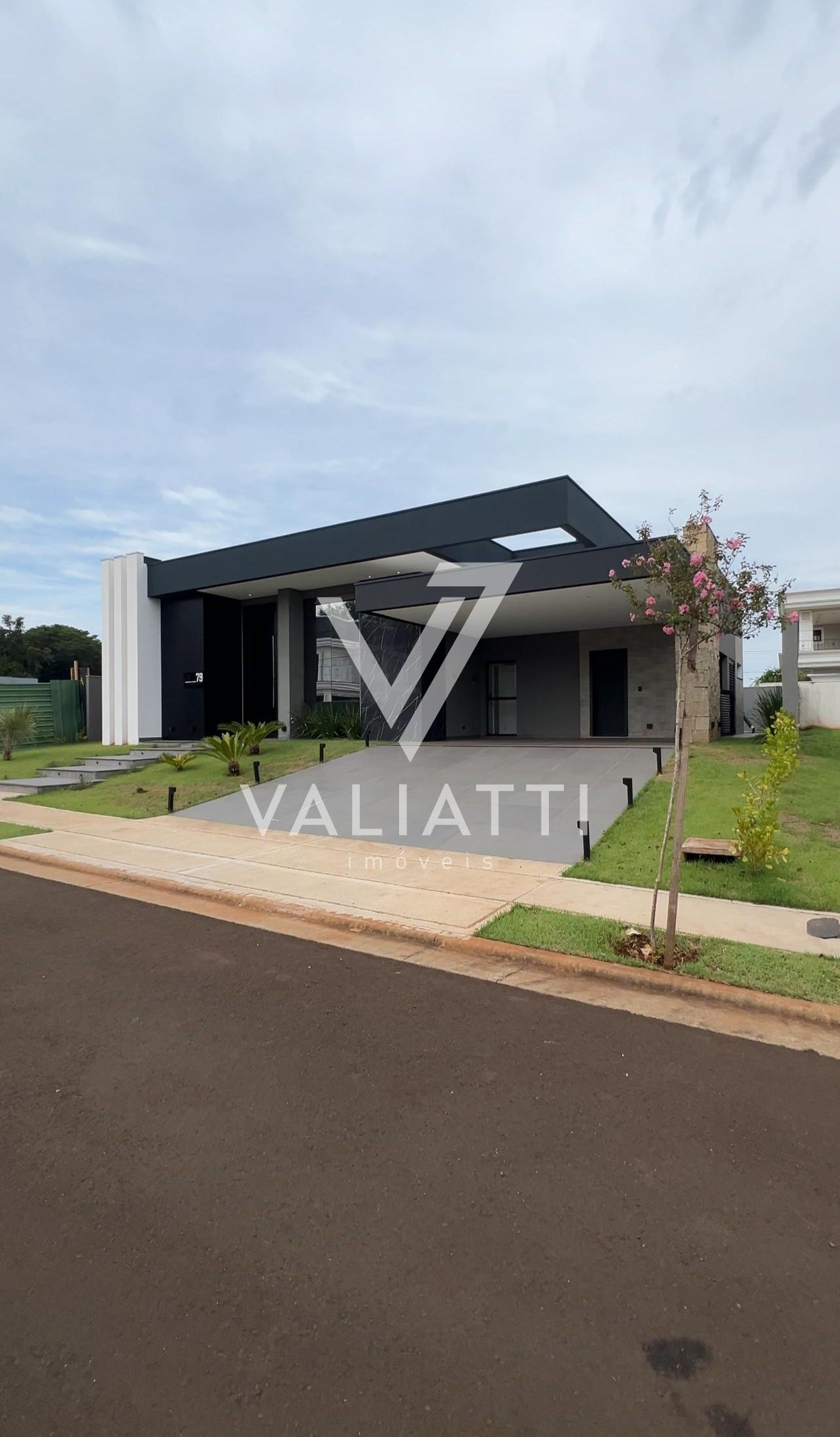 Casa com 04 Suítes sendo 01 Suíte Master com Closet no Condomí...