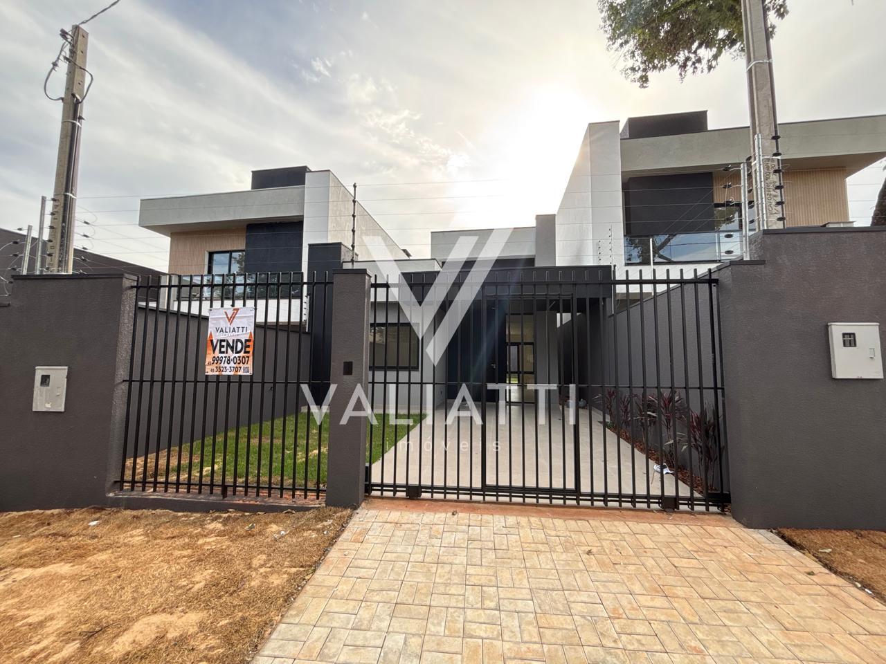 Casa com 03 Dormit?rios sendo 01 Su?te e ?rea Gourmet no Jardi...