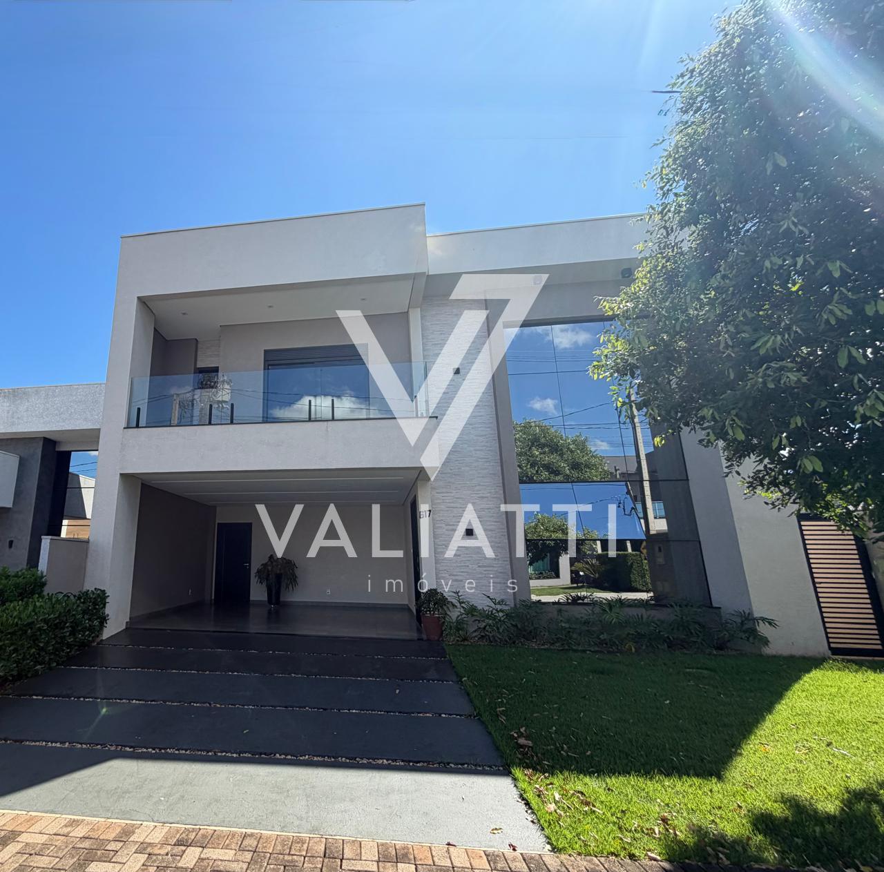 Sobrado com 04 Suítes sendo 01 Suíte Master no Condomínio Resi...