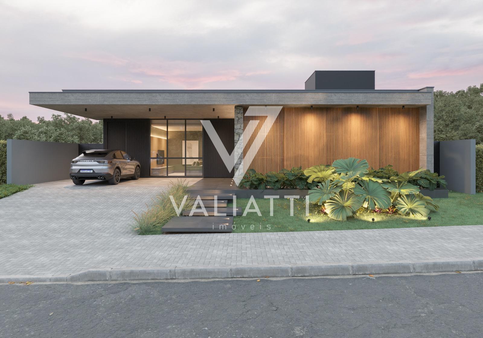 Casa Térrea Alto Padrão 05 suítes no Condomínio Royal Falls Yacht