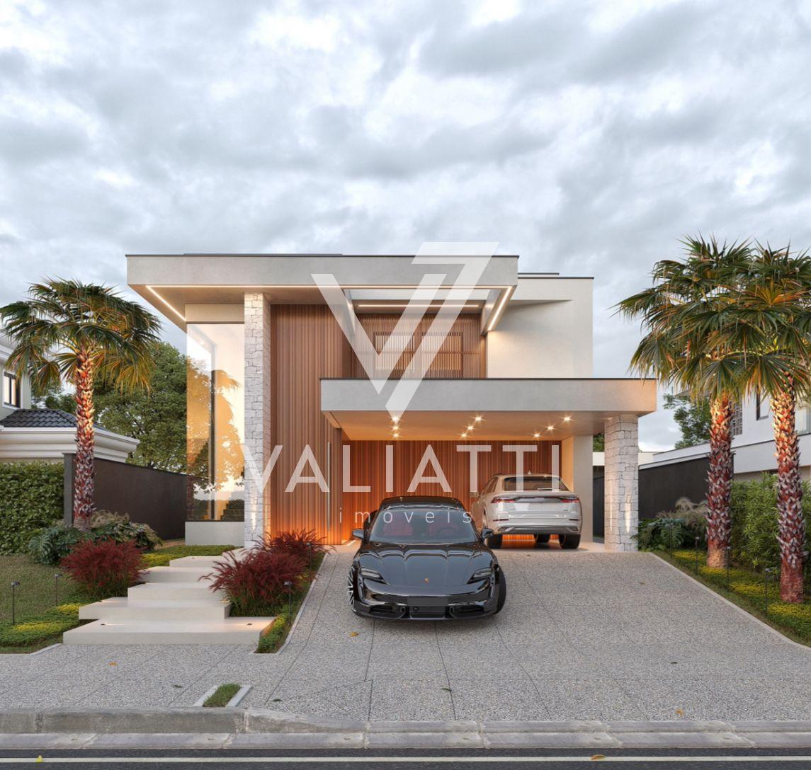 Sobrado com 04 Suites sendo 01 Master com Closet no Condomínio...