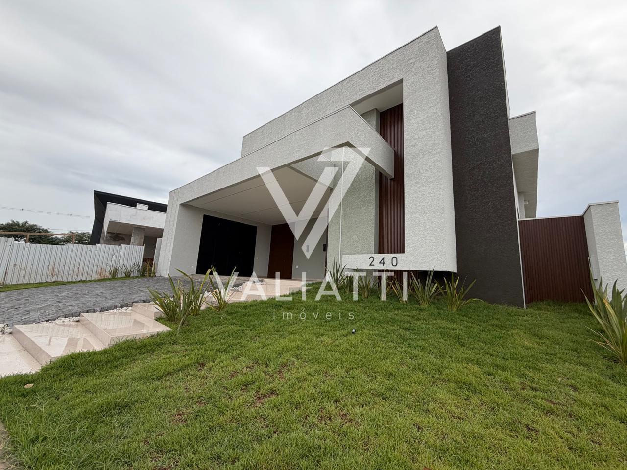Casa Terrea com 03 Suites no Condomínio Ritz Cataratas Yacht R...