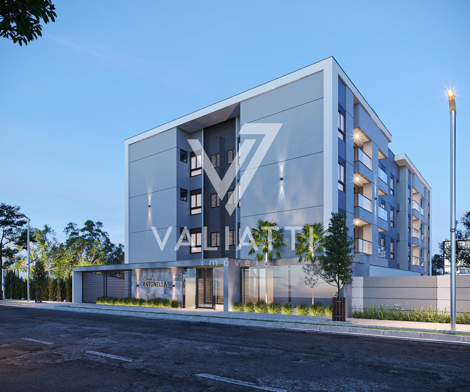 Apartamento com 01 Dormitório e 01 Vaga de Garagem no Residenc...