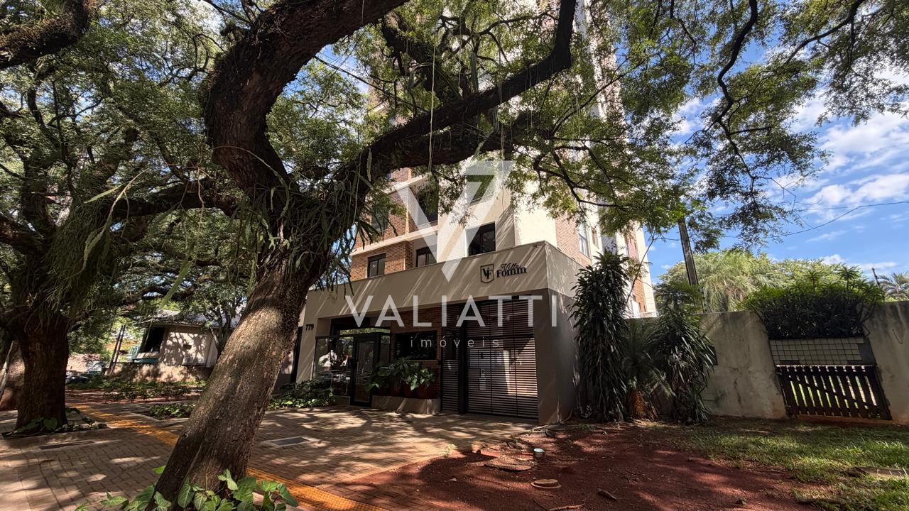 Apartamento com 01 Su?te e 01 Vaga de Garagem no Edif?cio Resi...