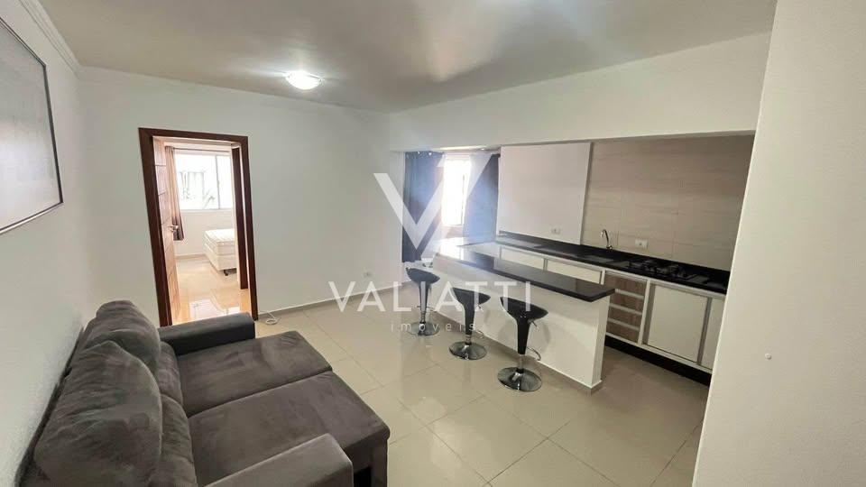 Apartamento Mobiliado com 01 Dormitório no Edifício Residencia...