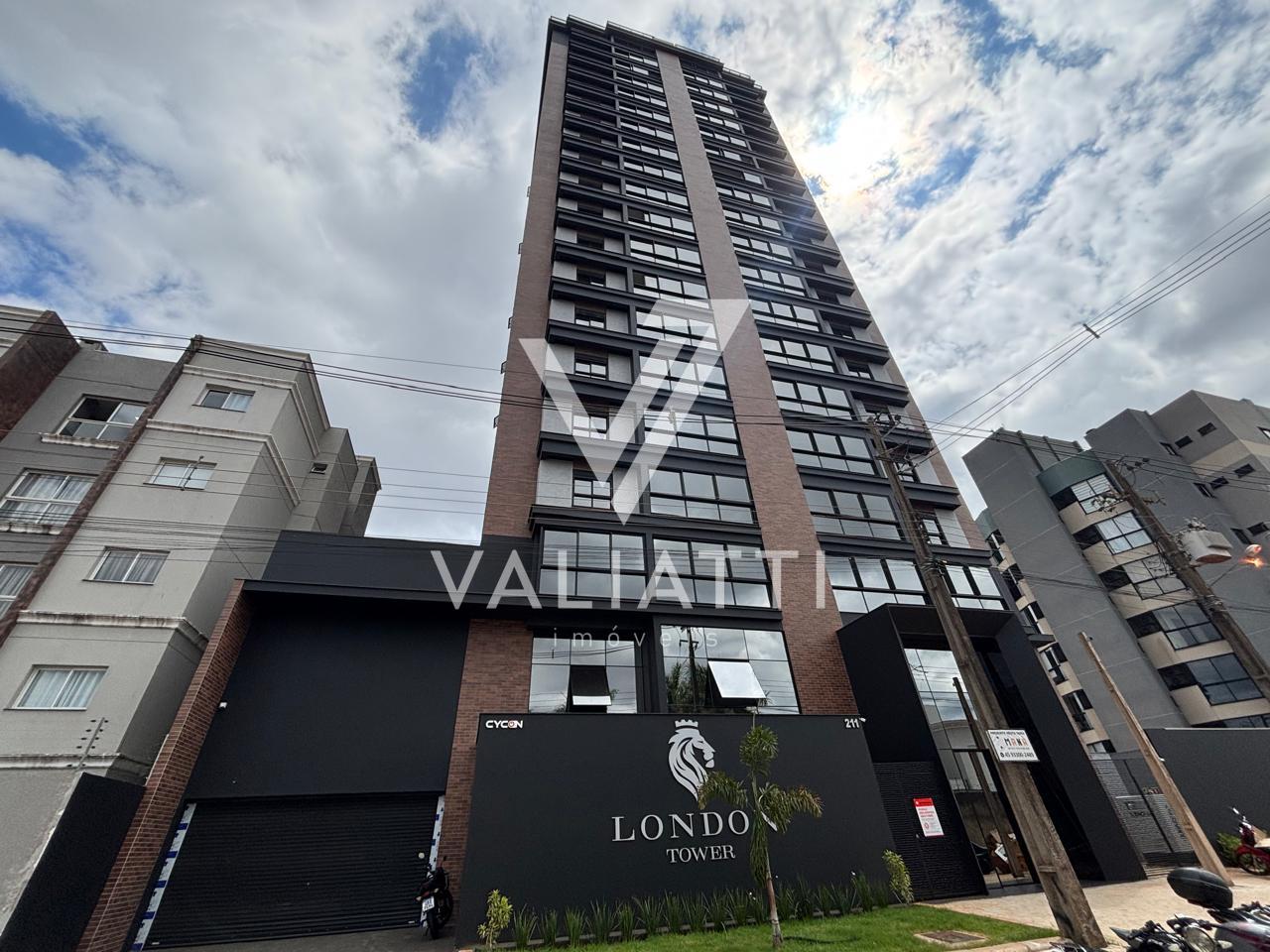 Apartamento com 01 Suite e 01 Vaga de Garagem no Residencial L...