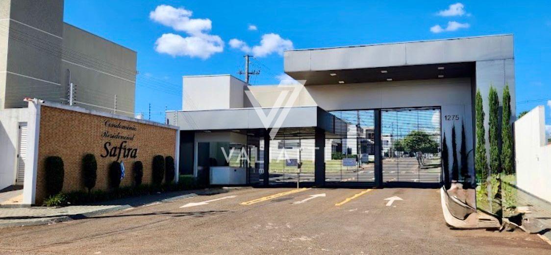 Terreno de esquina com 468m² no Condomínio Residencial Safira