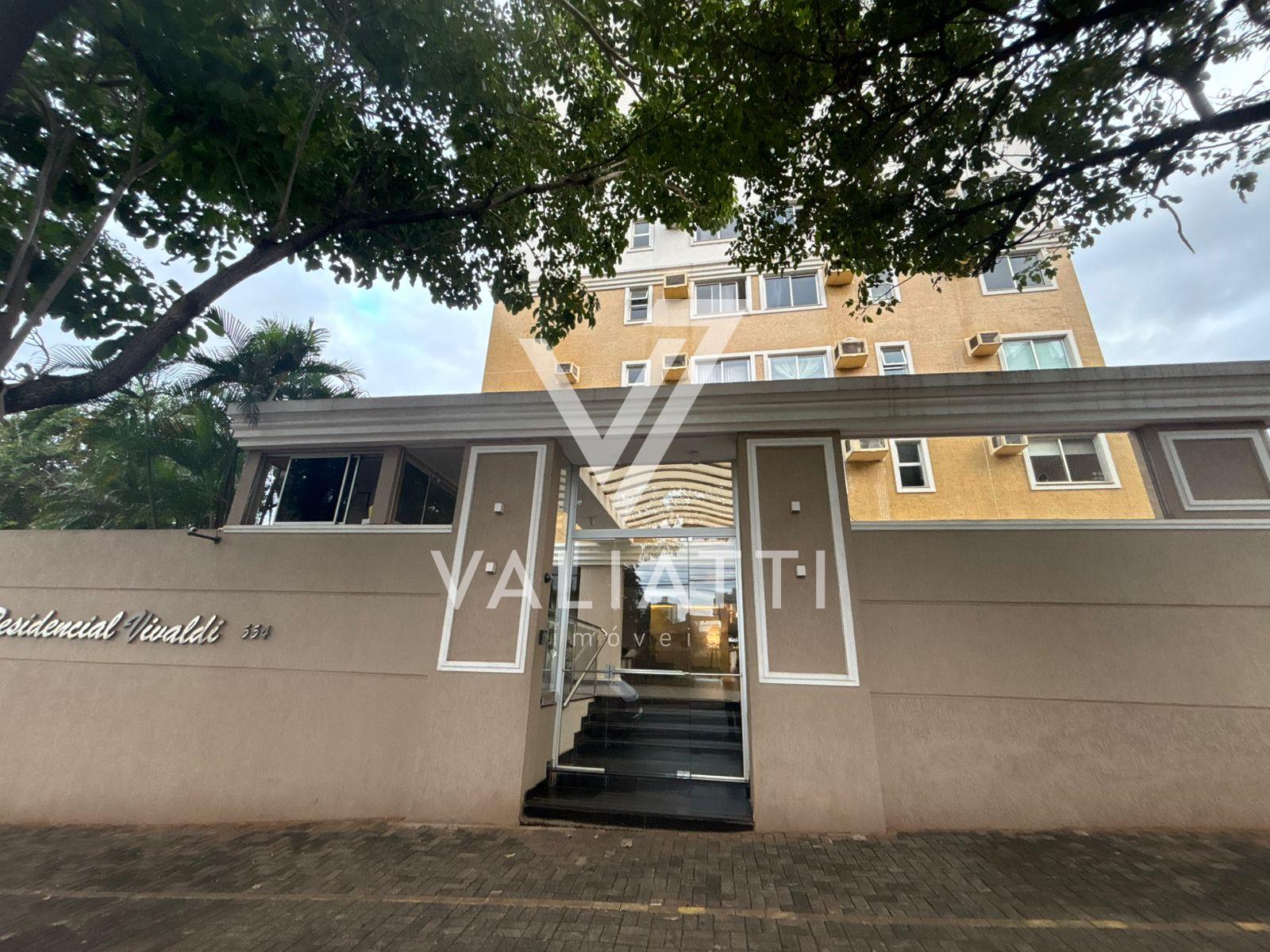 Apartamento com 02 Dormitórios sendo 01 Suite e Sacada com Chu...