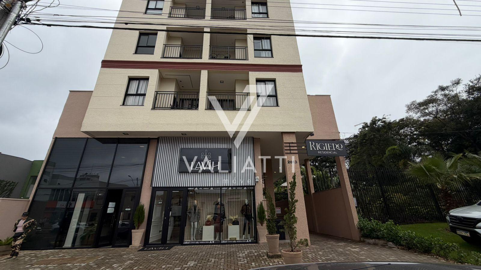 Apartamento com 01 Dormitórios no Edifício Residencial Rigiero