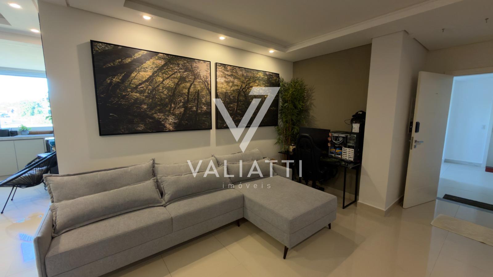Apartamento com 02 Dormitórios sendo 01 Suite no Edifício Resi...