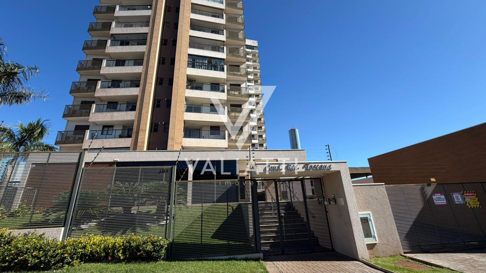 Apartamento com 02 Dormitórios sendo 01 Suite e Sacada com Chu...