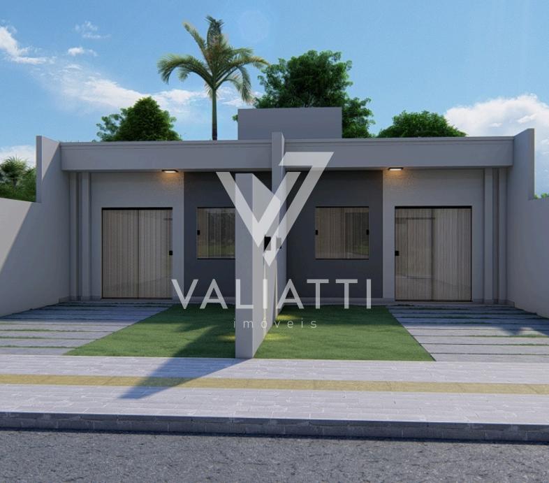 Casa com 02 Dormitórios e 01 Vaga de Garagem no Loteamento Vil...