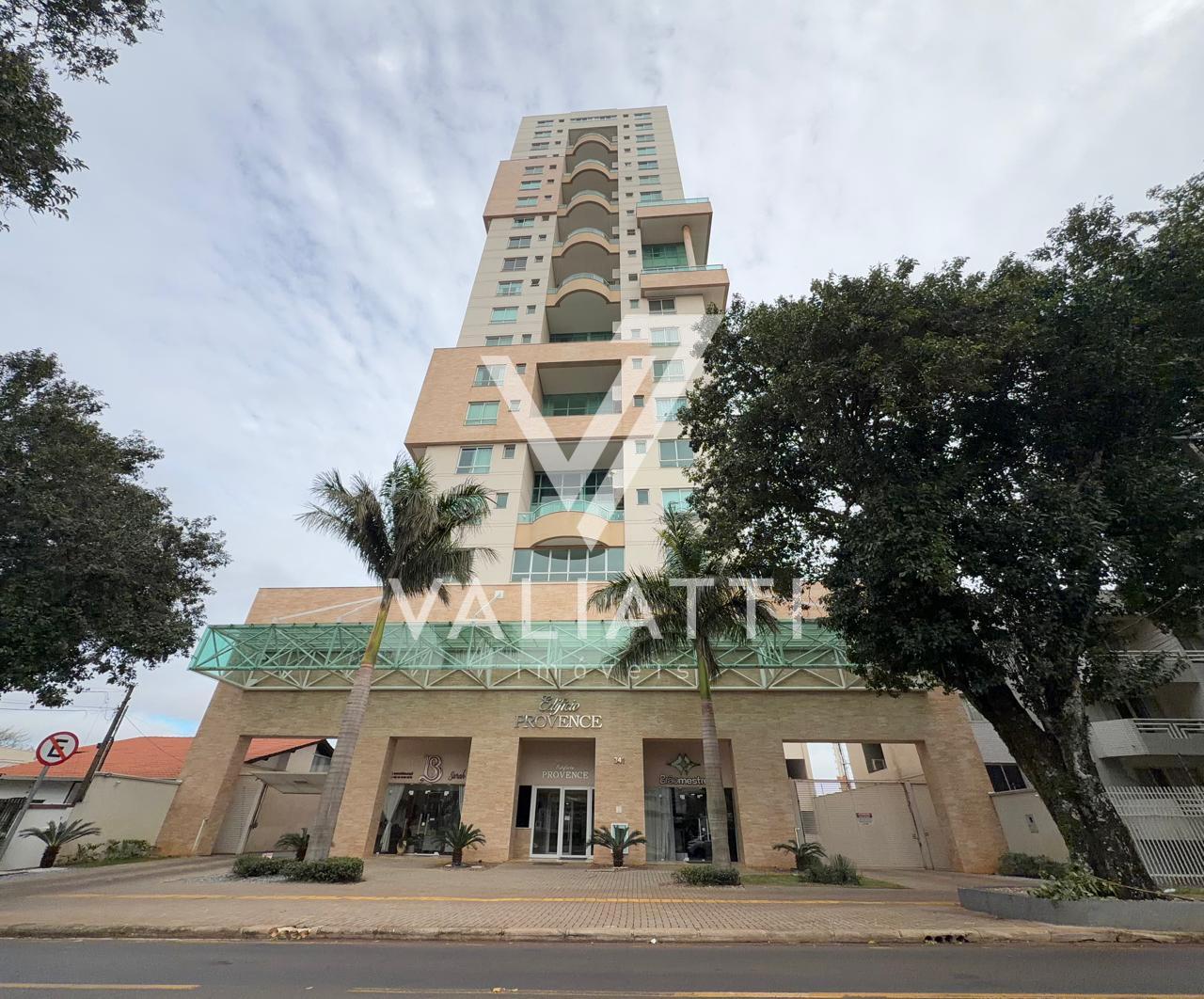 Apartamento Mobiliado com 02 Dormitórios sendo 01 Suite e Saca...