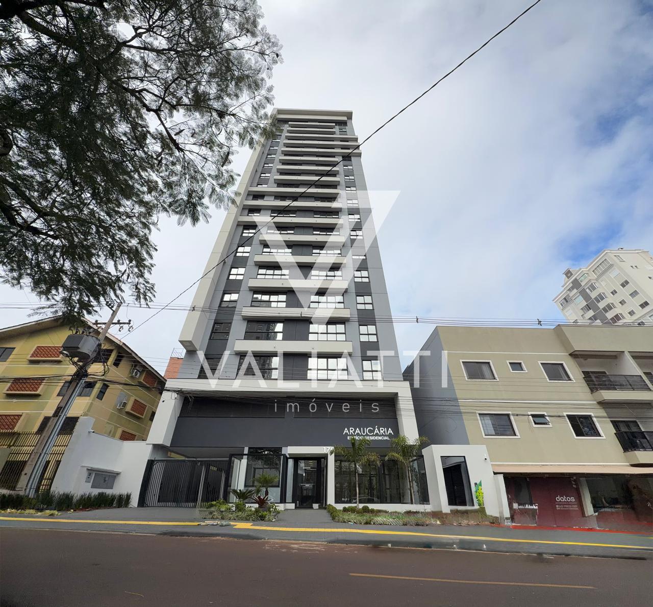 Apartamento com 02 Dormitórios sendo 01 Suite e Cozinha com Ch...