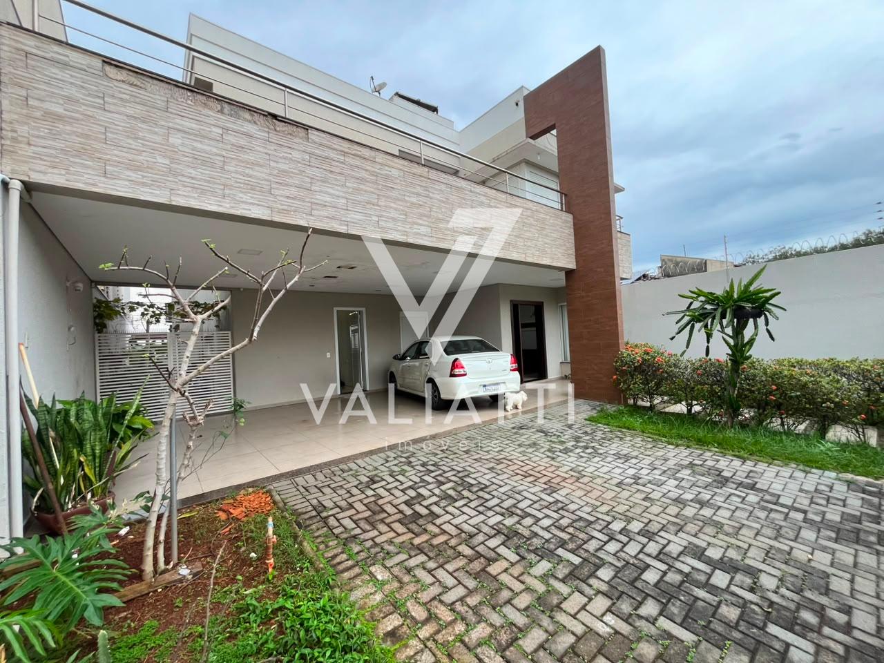 Casa com 04 Suítes mobiliada com um ótimo espaço gourmet com p...