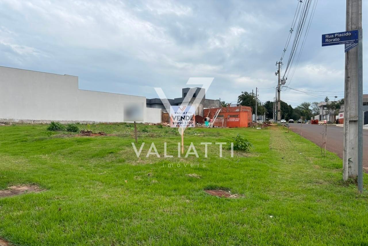 Terreno de Esquina de 568,88m² no Jardim Marcely
