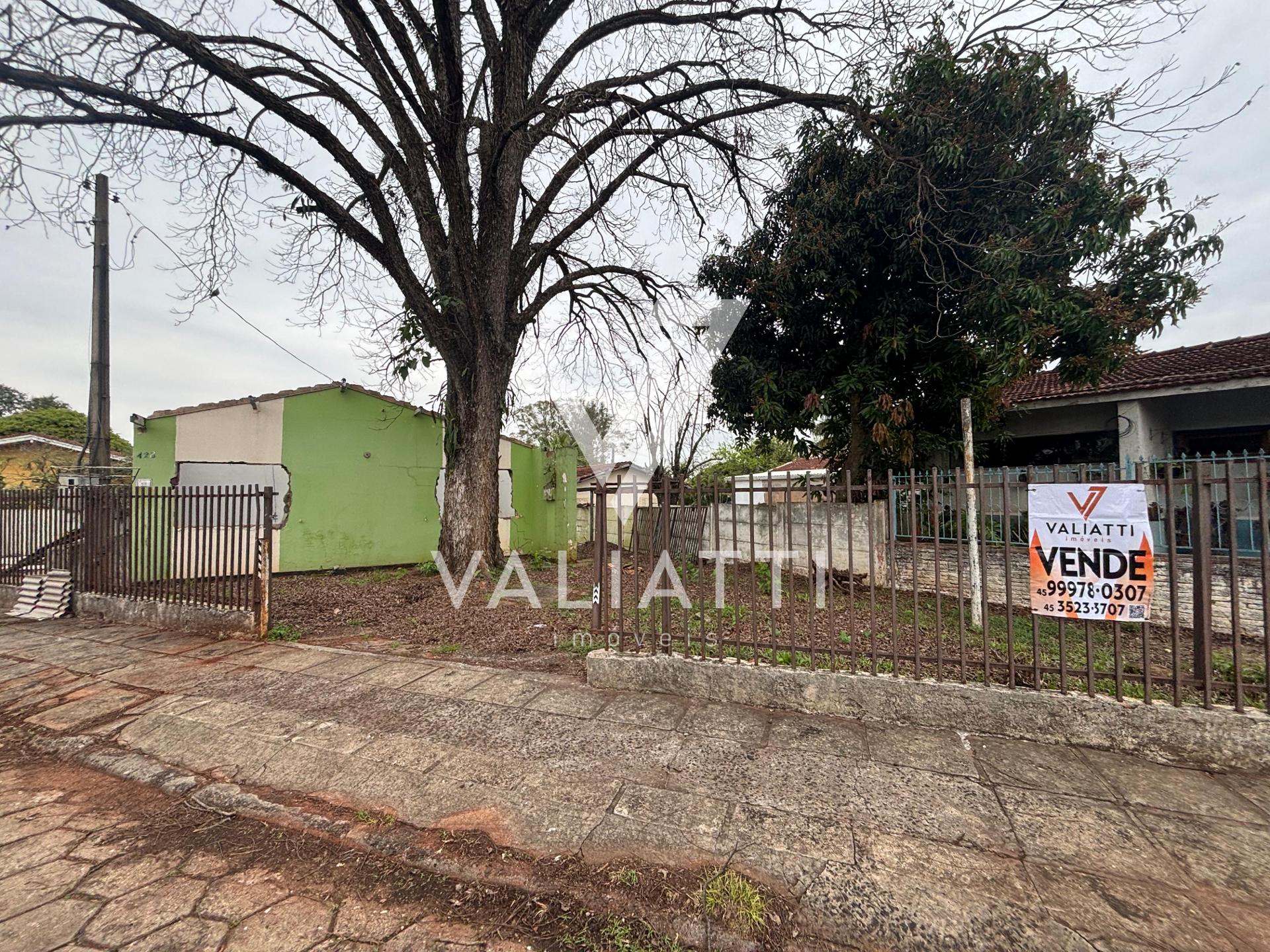 Terreno de 513,67m² na Vila A próximo Avenida Araucária