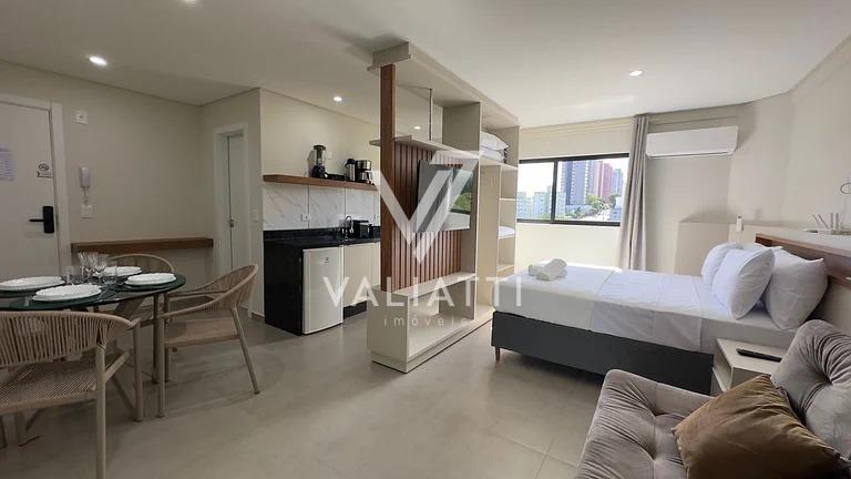 Apartamento Studio no Edifício Studio 48 no Centro de Foz