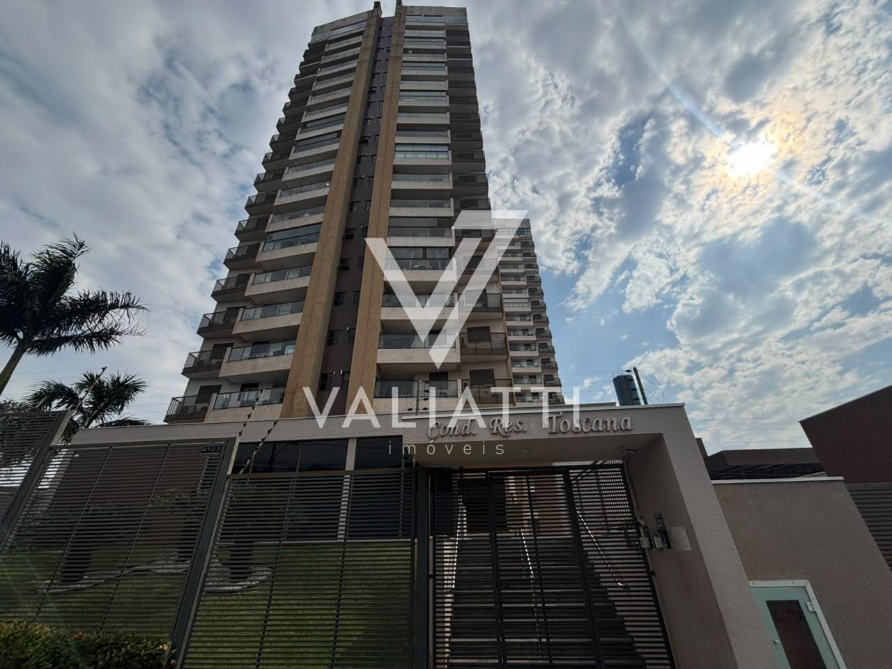 Apartamento Semi Mobiliado com 02 Dormitórios sendo 01 Suíte no Edifício Residencial Toscana