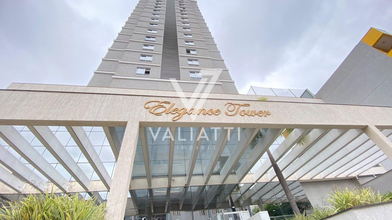 Apartamento com 02 Dormitórios sendo 01 Suíte no Edifício Elegance Tower