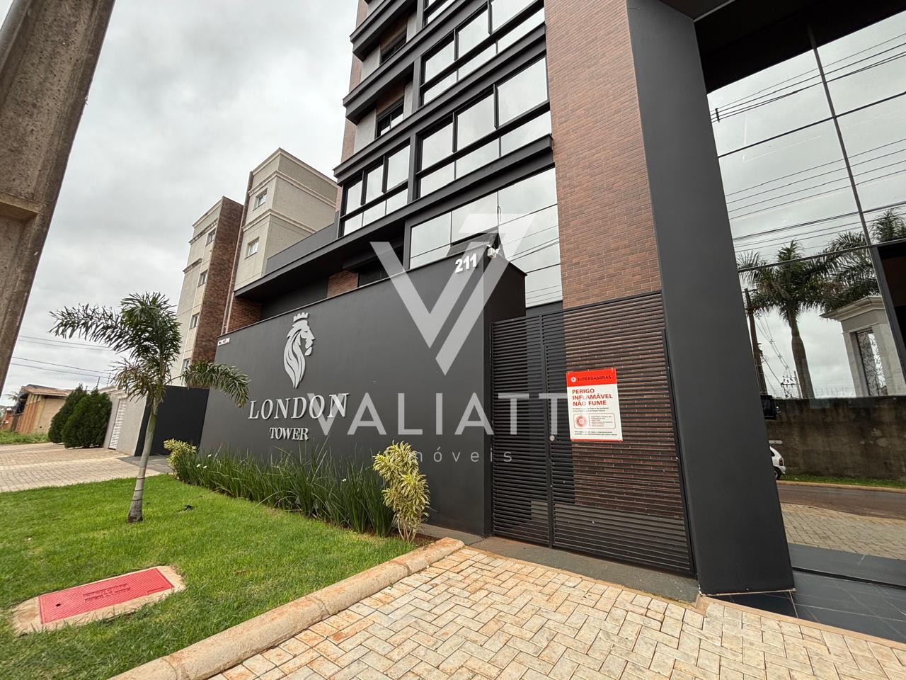 Apartamento com 01 Suite e 01 Vaga de Garagem no Residencial London Tower