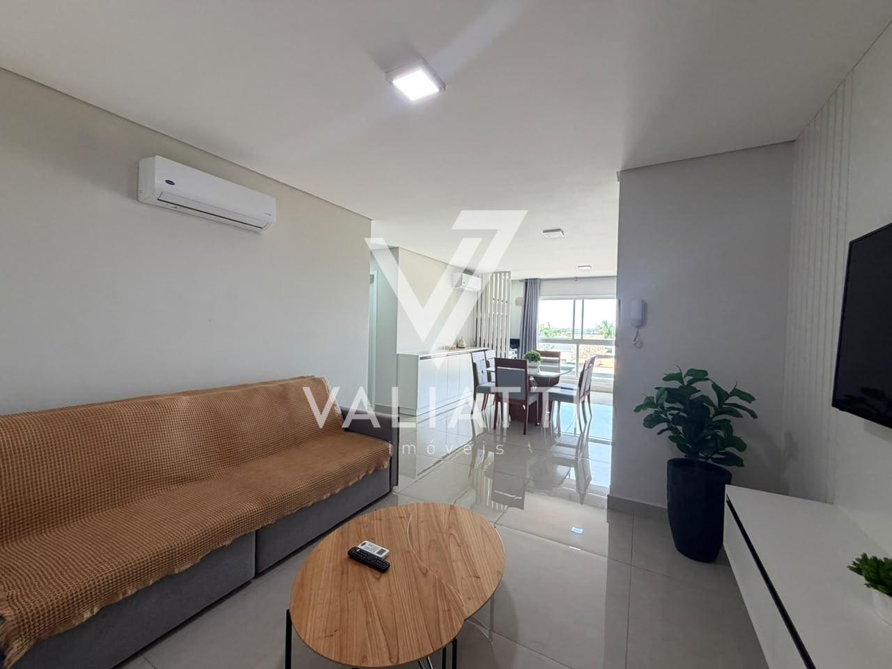 Apartamento Mobiliado com 02 Dormit?rios sendo 01 Suite no Res...