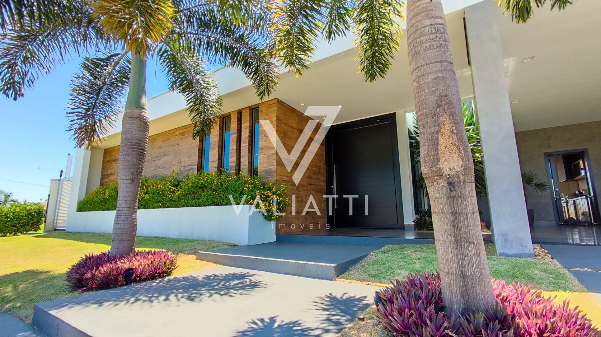 CASA À VENDA CONDOMÍNIO RESIDENCIAL RESERVA IGUAÇU