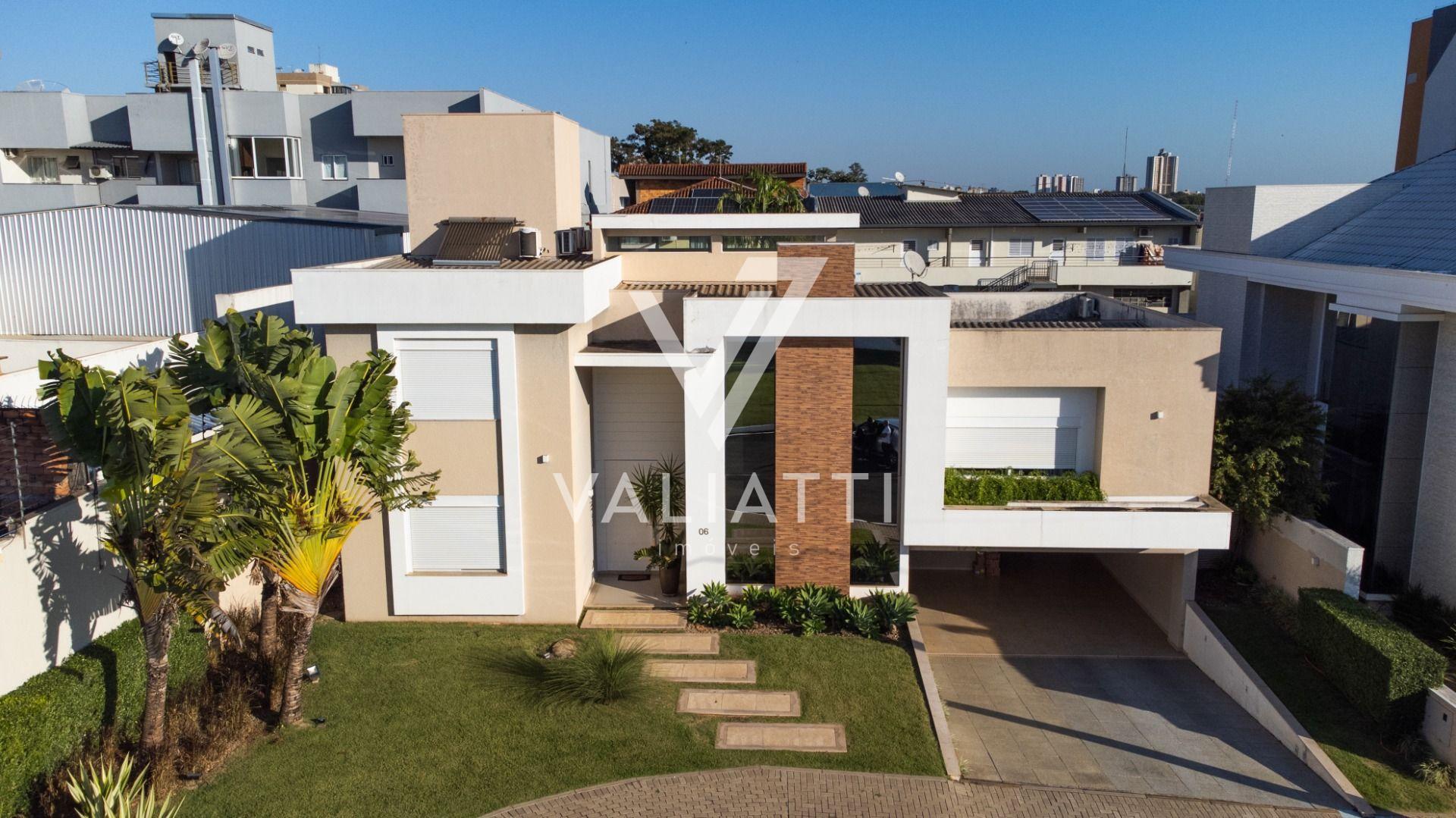 Luxuoso  Sobrado a venda Residencial Iguassu Green Village - F...