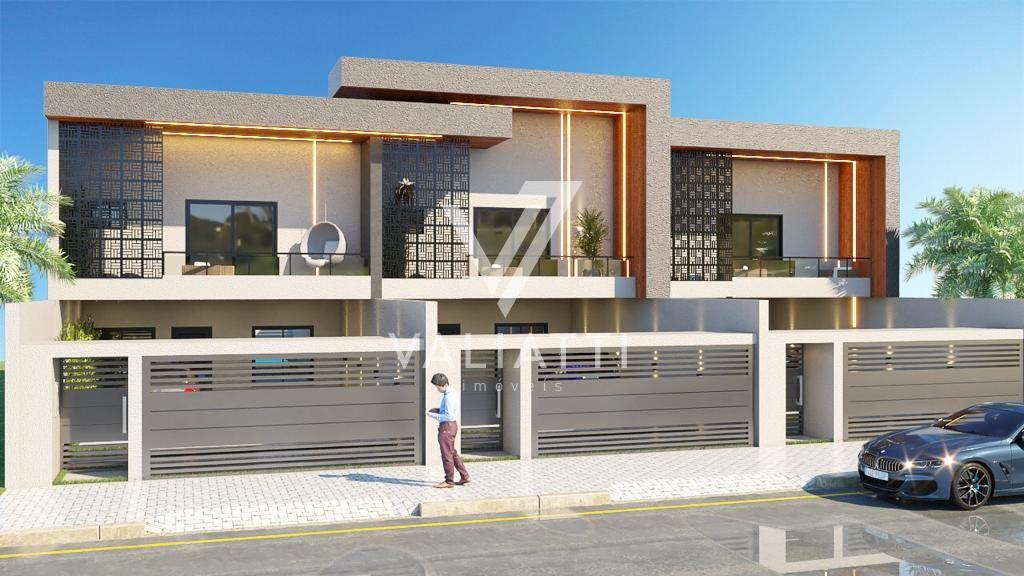 Sobrados de alto padrão à venda na Vila A Connected Home -  Fo...