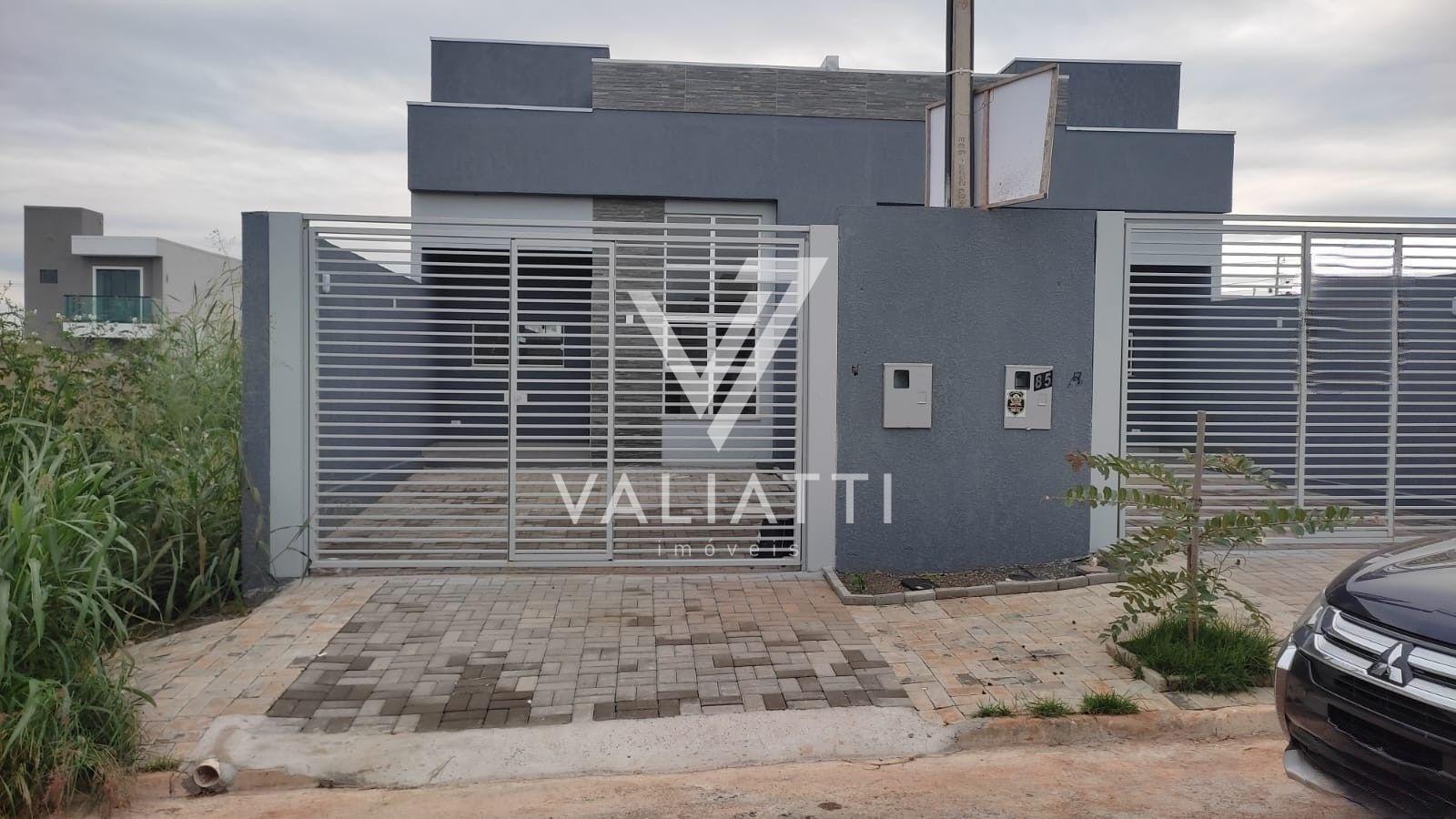 CASA - LOTEAMENTO VILA MARIA